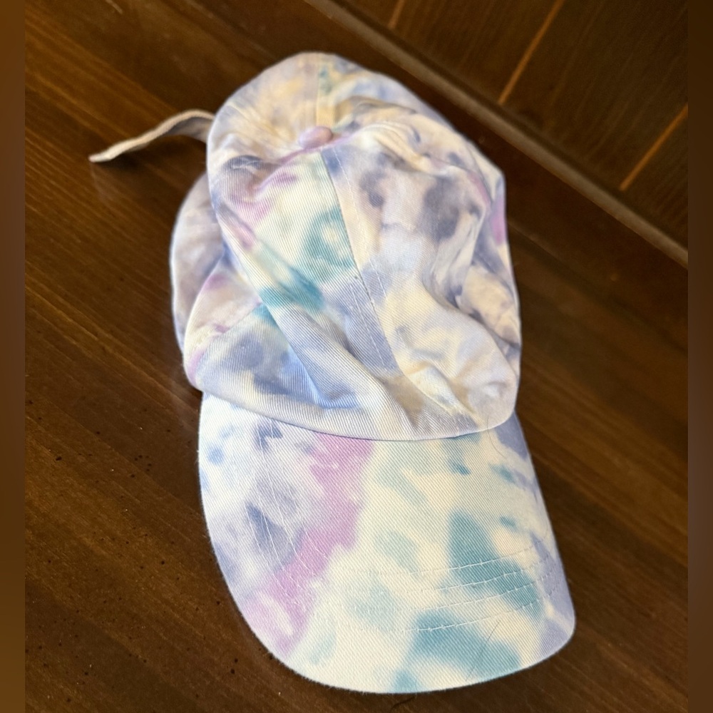 David and Young Multicolor Tie-Dye Cap